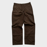 Ralph Lauren Chino Pants Men's Brown Preston Trousers Baggy Straight Leg 32x30