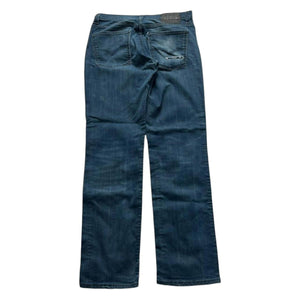 Levi's Men's Blue and Navy Jeans w32 l30