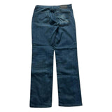 Levi's Men's Blue and Navy Jeans w32 l30