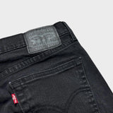 Levi's Men's Black Jeans Slim Straight Leg 511 Fit 34x33