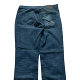Levi's Men's Blue and Navy Jeans w32 l30
