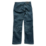 Levi's Men's Blue and Navy Jeans w32 l28