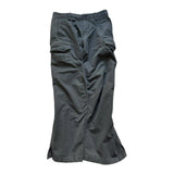 Oakley Cargo Pants Women's Grey Wide Leg Trousers Size  28x26