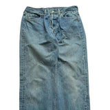 Vintage 80s Levi's Jeans 501 Men's Blue Denim Straight Leg 1980s 30x29
