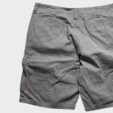 Wrangler Cargo Shorts Baggy Relaxed Loose Men's Grey Cotton Size 40 Waist
