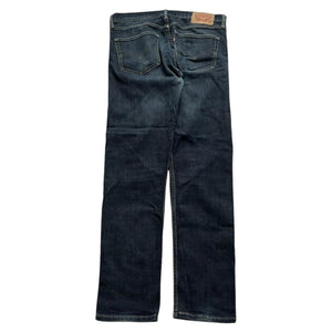 Levi's Men's Blue and Navy Jeans w34 l29