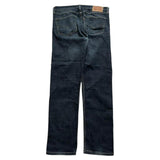 Levi's Men's Blue and Navy Jeans w34 l29
