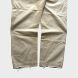 Ralph Lauren Chino Pants Men's Cream Tan Ethan Trousers Baggy Straight 38x30