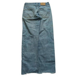Vintage 80s Levi's Jeans 501 Men's Blue Denim Straight Leg 1980s 30x29