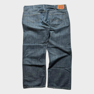 Levi's Baggy 569 Jeans Men's Denim Wide Leg Relaxed Fit 40x29