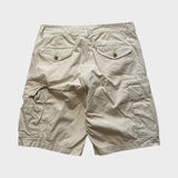 Levi's Baggy Cargo Shorts Men's Cream Tan Relaxed Wide Leg Size 32 Waist