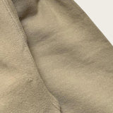 Russell Athletic Blank Sweatshirt Men's Tan Brown Pullover Jumper Size Large