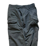 Oakley Cargo Pants Women's Grey Wide Leg Trousers Size  28x26