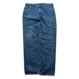 Carhartt Men's Baggy Straight Leg Jeans 42x35