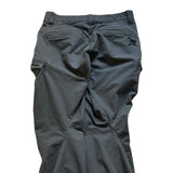Oakley Cargo Pants Women's Grey Wide Leg Trousers Size  28x26