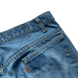 Vintage 80s Levi's Jeans Flared Bootcut Wide Leg 516 Fit Men's Blue 32x28