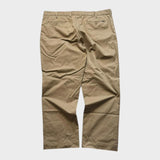 Ralph Lauren Chino Pant Men's Tan Brown Baggy Straight Wide Leg Trousers 38x29