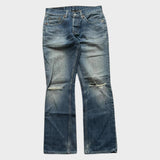Levi's Blue Jeans Women's Regular Straight Leg 28x28