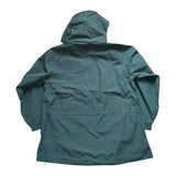 Montbell Men's Turquoise Blue Windbreaker Jacket  P2P23. L26