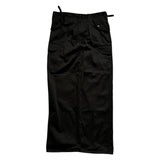 Baggy Cargo Pants Blue Castle Workwear Men's Black Straight Fit Trousers 36x32