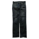 Levi's Men's Navy and Blue Jeans w34 l32