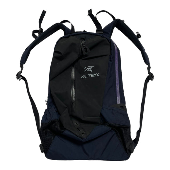 Vintage Arc'teryx Black Arro Backpack Bag - One Size