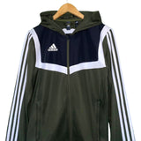 Deadstock Adidas 3 Stripe Tracksuit Jacket - XS