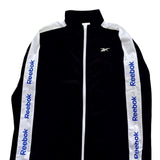 Deadstock Reebok Spell Out Track Jacket - Small