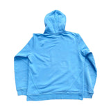 Nike Athletics Light Blue Spell Out Hoodie - XL