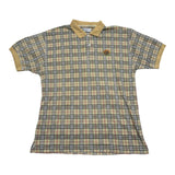 Vintage 90s Burberry Novacheck Polo Shirt - Men's XL