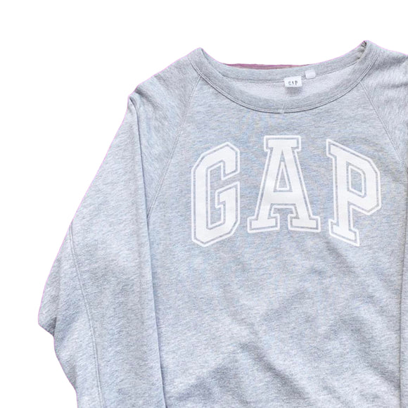 Vintage Gap Spell Out Sweatshirt - XS
