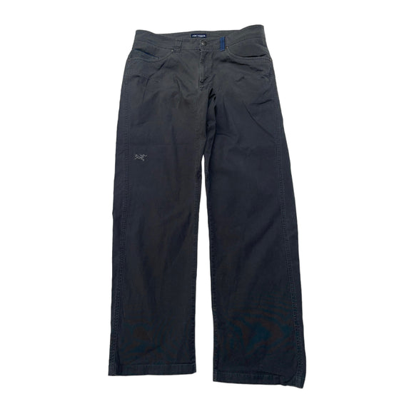 Arc'teryx Grey Baggy Fit Trouser Jeans - Size XL - 36