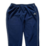 Vintage Adidas Navy Spell Out Sweatpants - Men's XXL