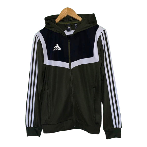 Deadstock Adidas 3 Stripe Tracksuit Jacket - XS