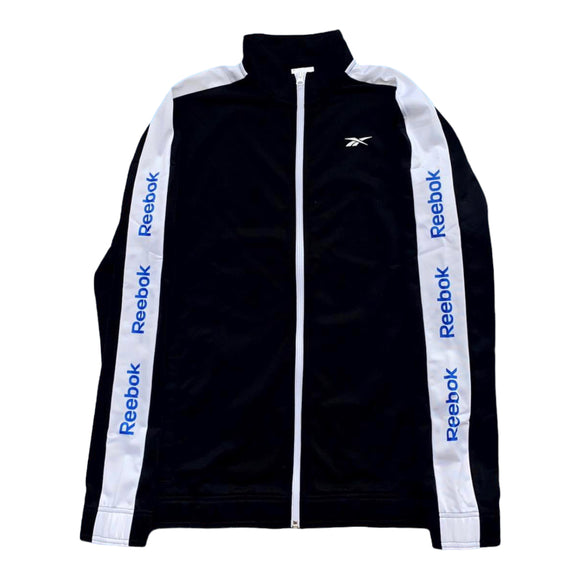 Deadstock Reebok Spell Out Track Jacket - Small