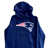 New England Patriots NFL Navy Hoodie - Medium