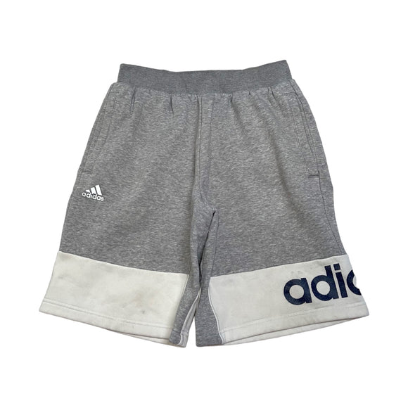 Y2K Adidas Grey Shorts - Men's Small