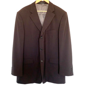 Vintage Balmain Paris Men's Blazer Jacket - XXL