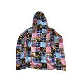 Bape Camo Patchwork Full Zip Jacket - Fits Men's Medium