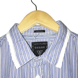 Vintage Guess Striped Shirt - Medium