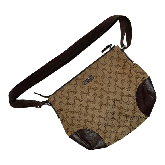 Vintage Gucci Cross Body Messenger Side Bag - One Size