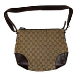 Vintage Gucci Cross Body Messenger Side Bag - One Size