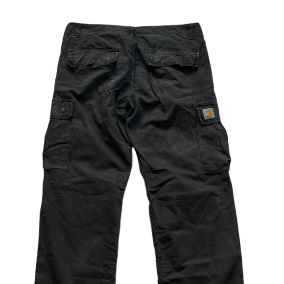 Vintage Carhartt Black Cargo Pants - Size 33