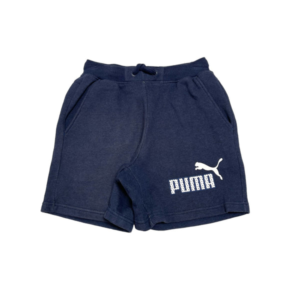 Vintage Y2K Puma Navy Shorts - Women's Small