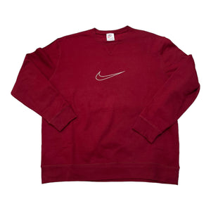 Vintage 90s Nike Swoosh Sweatshirt - Men's XL