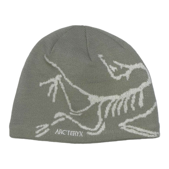 Vintage Arc'teryx Grey Beanie Hat - One Size - Case Clothing