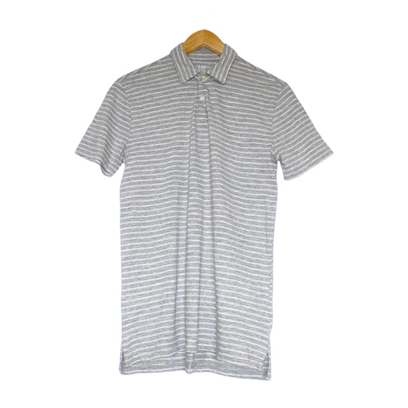 Vintage GAP Striped Polo Shirt - XS