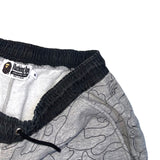 BAPE Grey Camo Shorts - Men's Medium