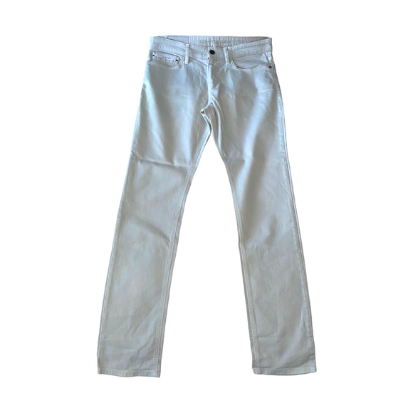 Vintage Calvin Klein White Jeans - Men's Size 33