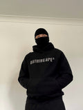 Vintage BAPE X Swarovski Spell Out Hoodie - Men's Medium